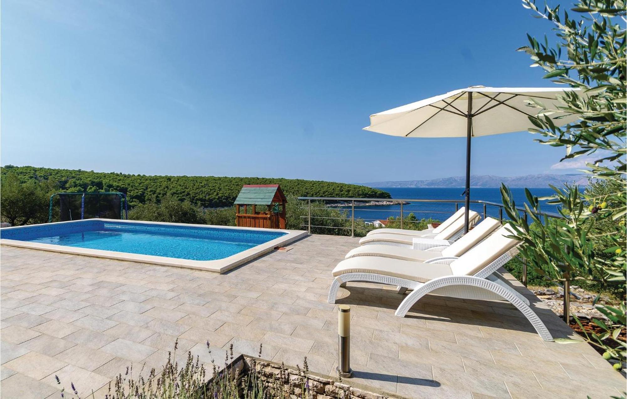 Nice Home In Tankaraca With House Sea View ヴェラ・ルカ エクステリア 写真