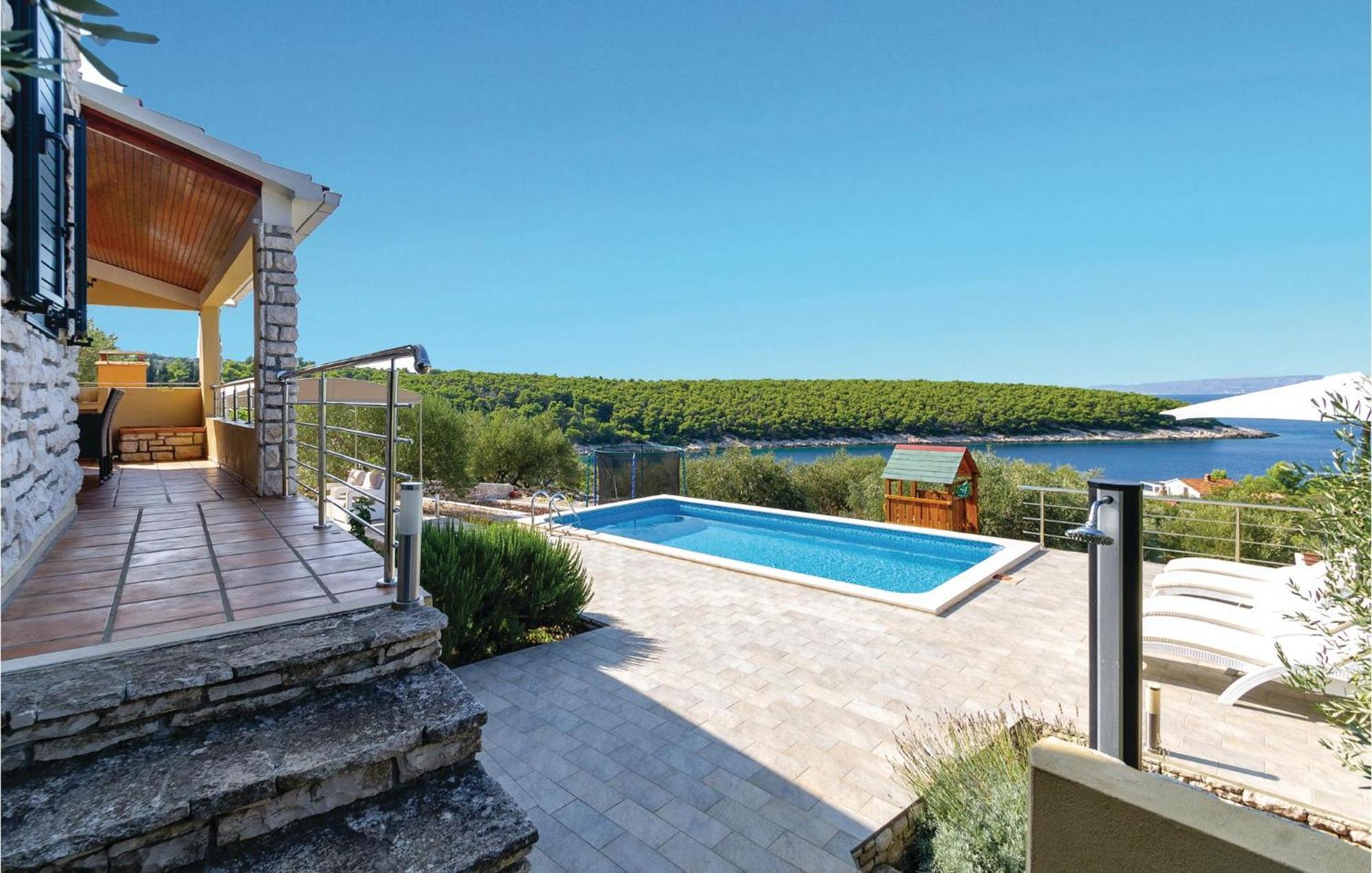 Nice Home In Tankaraca With House Sea View ヴェラ・ルカ エクステリア 写真