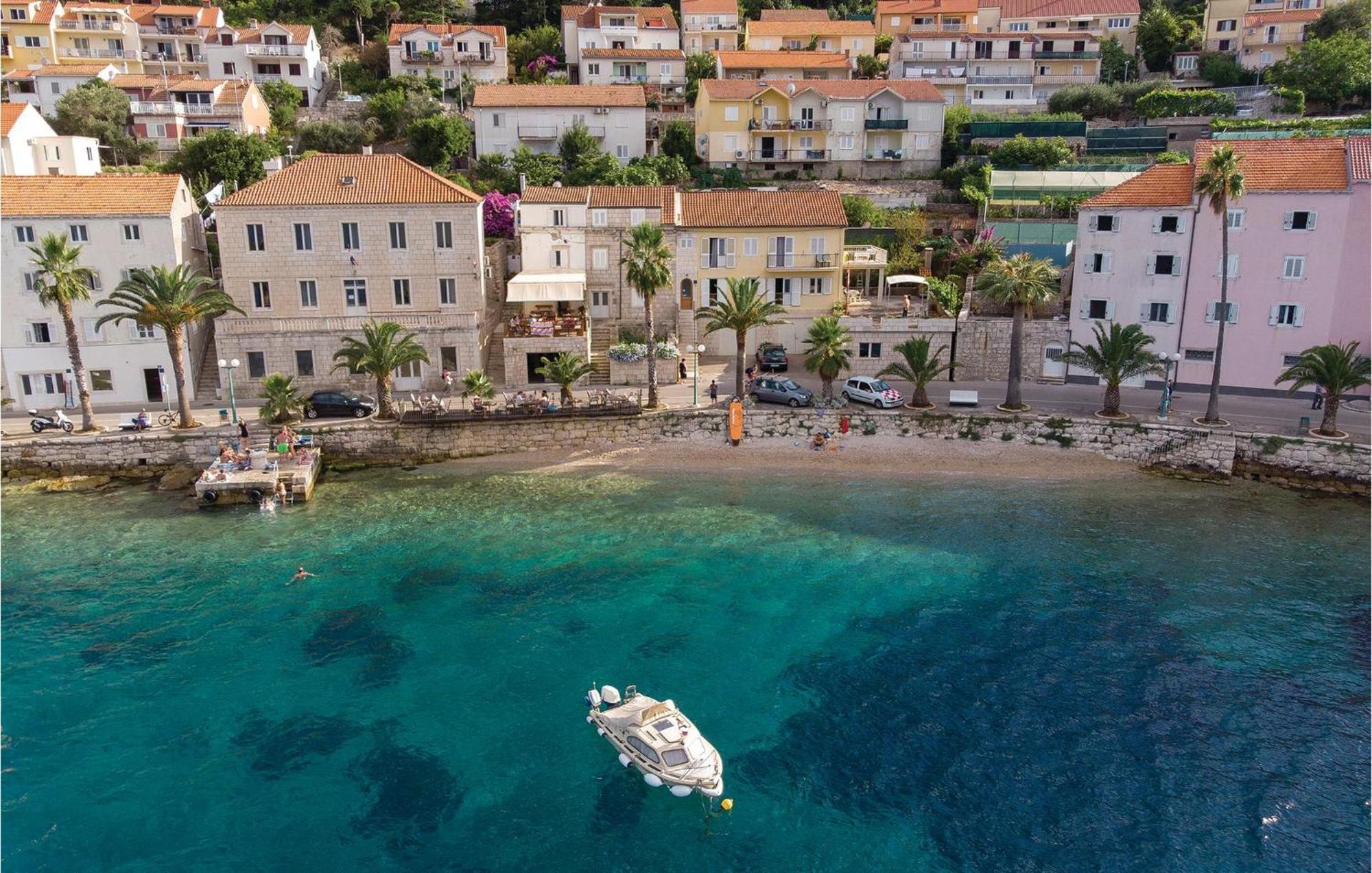 Nice Home In Tankaraca With House Sea View ヴェラ・ルカ エクステリア 写真