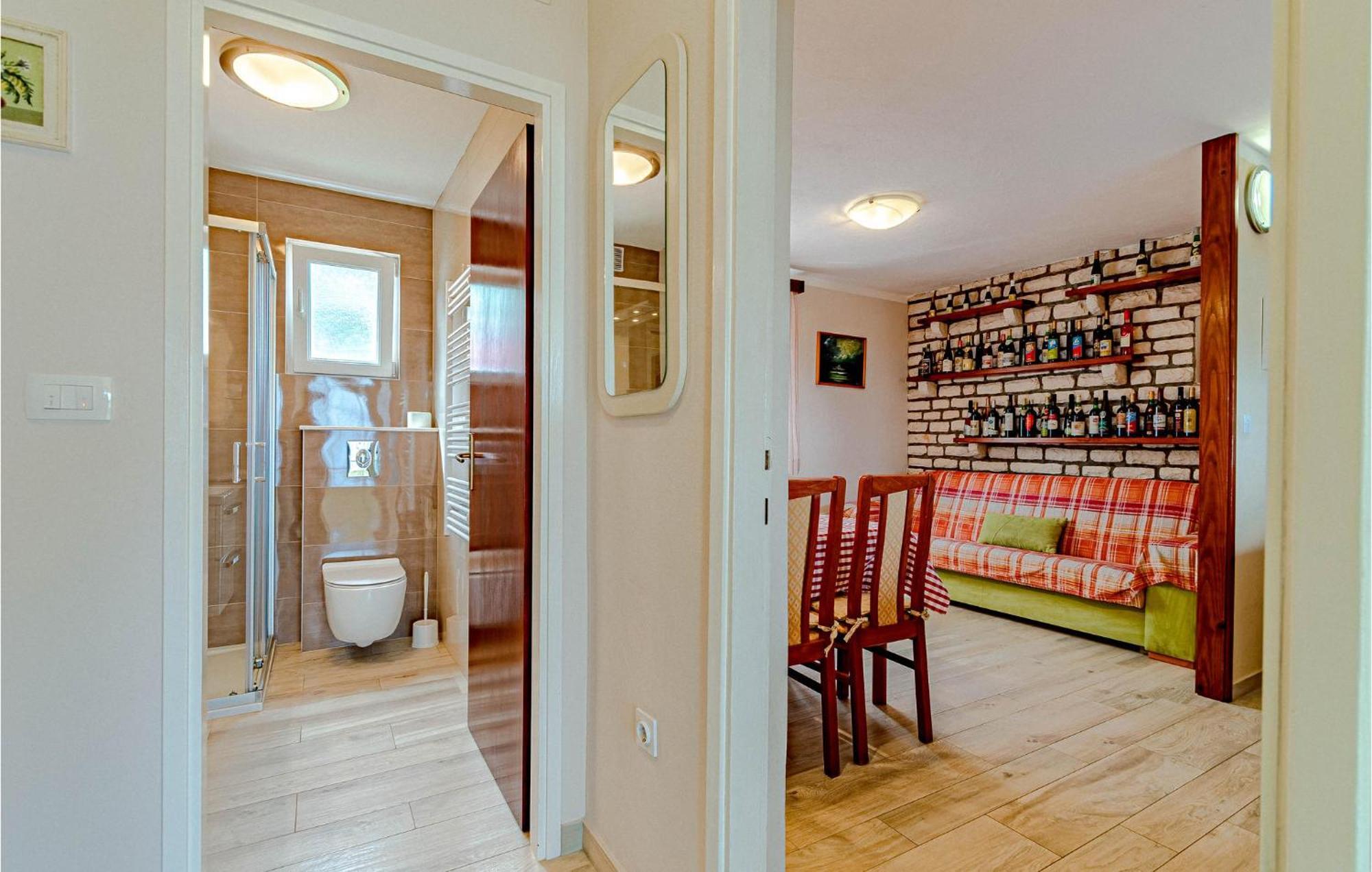 Nice Home In Tankaraca With House Sea View ヴェラ・ルカ エクステリア 写真