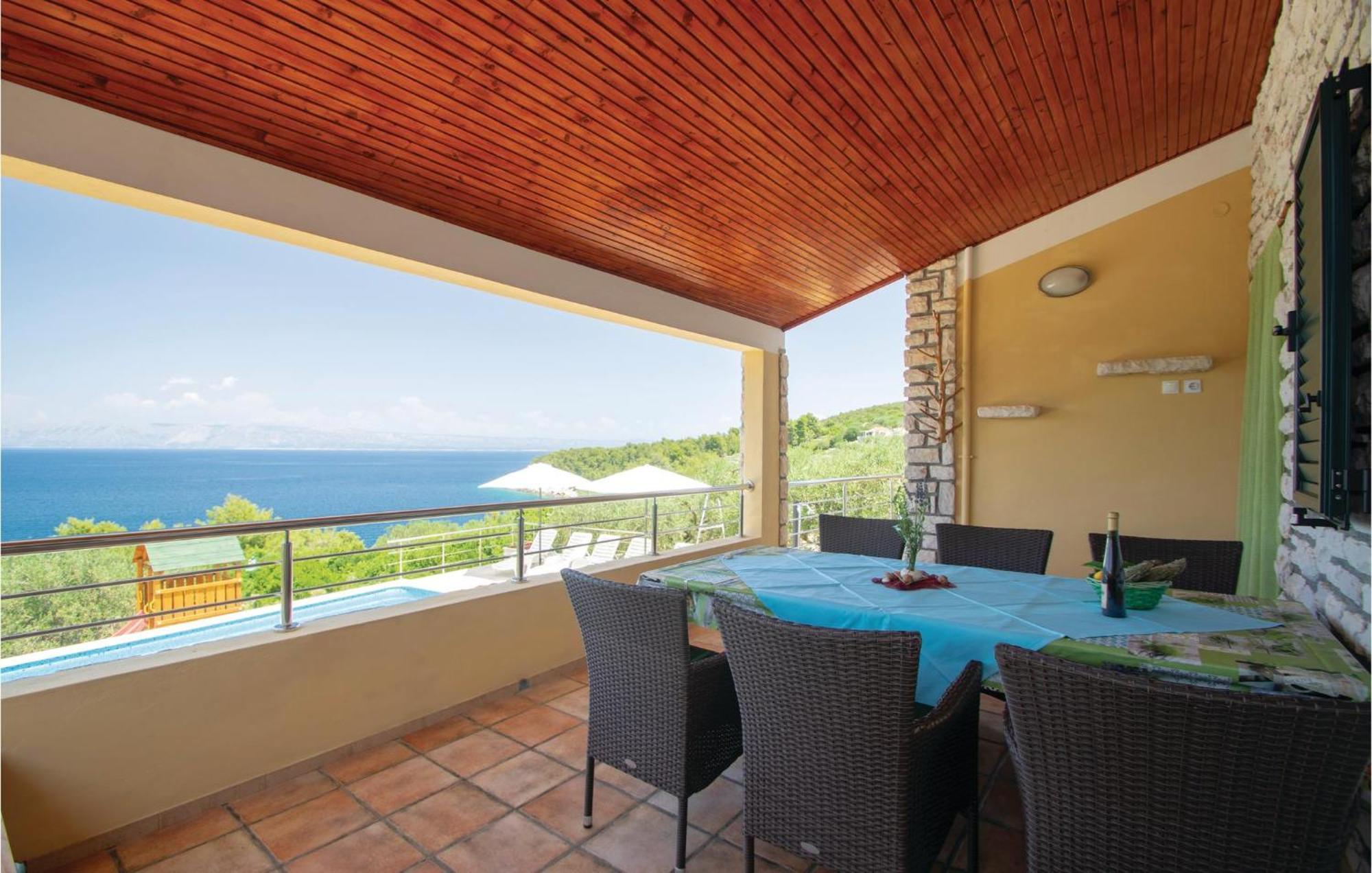 Nice Home In Tankaraca With House Sea View ヴェラ・ルカ エクステリア 写真