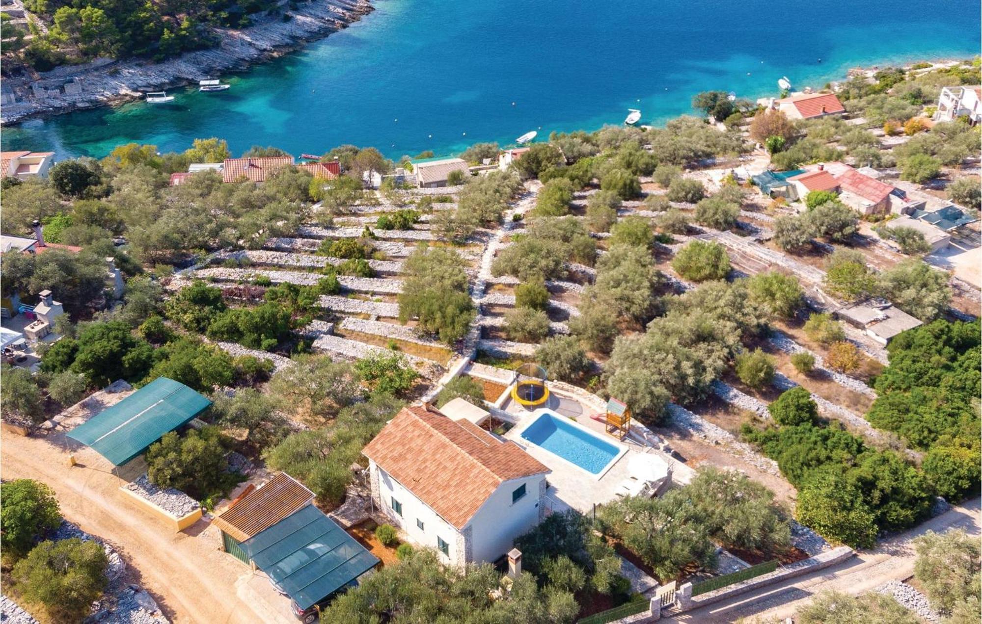 Nice Home In Tankaraca With House Sea View ヴェラ・ルカ エクステリア 写真