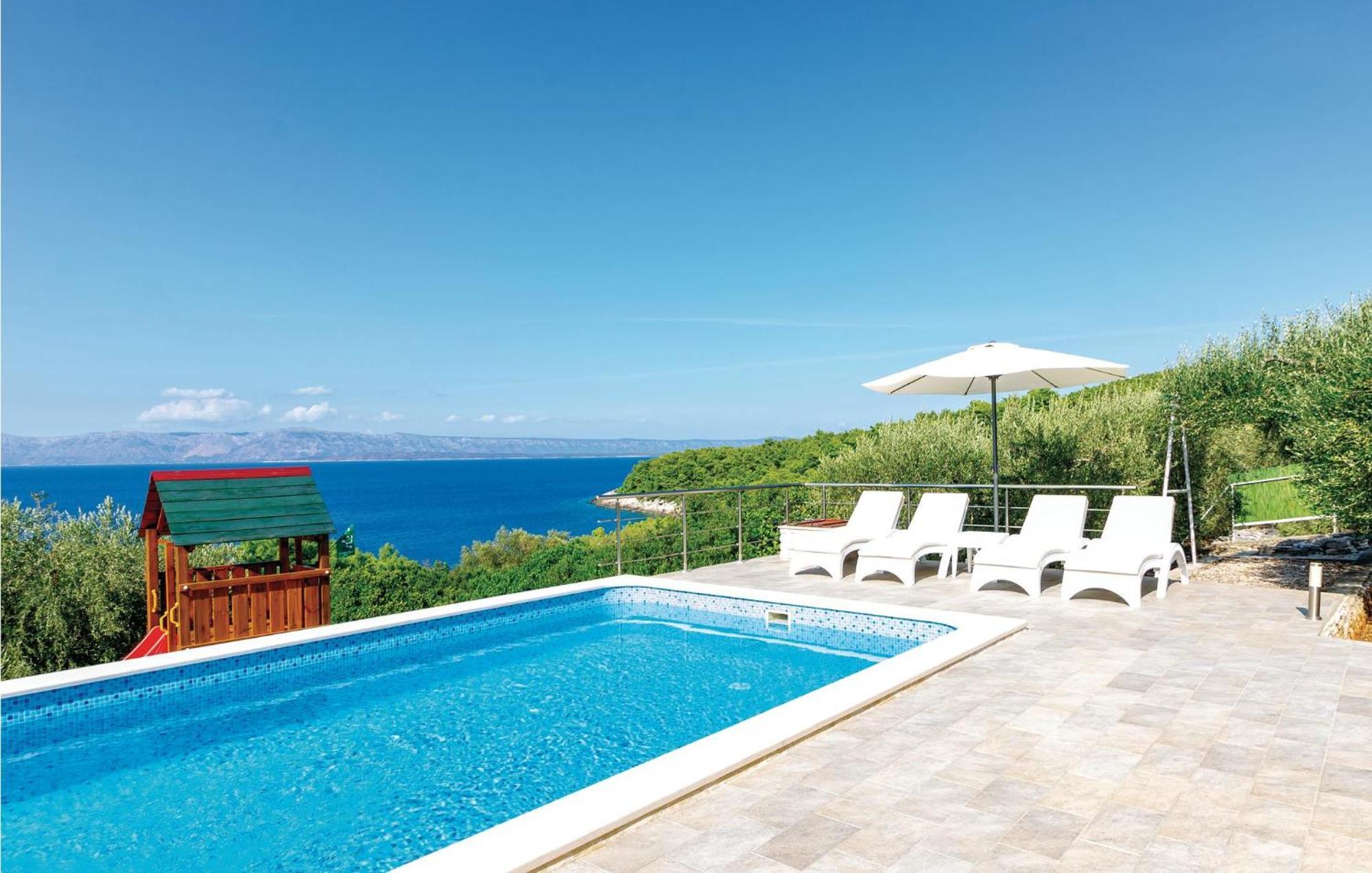 Nice Home In Tankaraca With House Sea View ヴェラ・ルカ エクステリア 写真