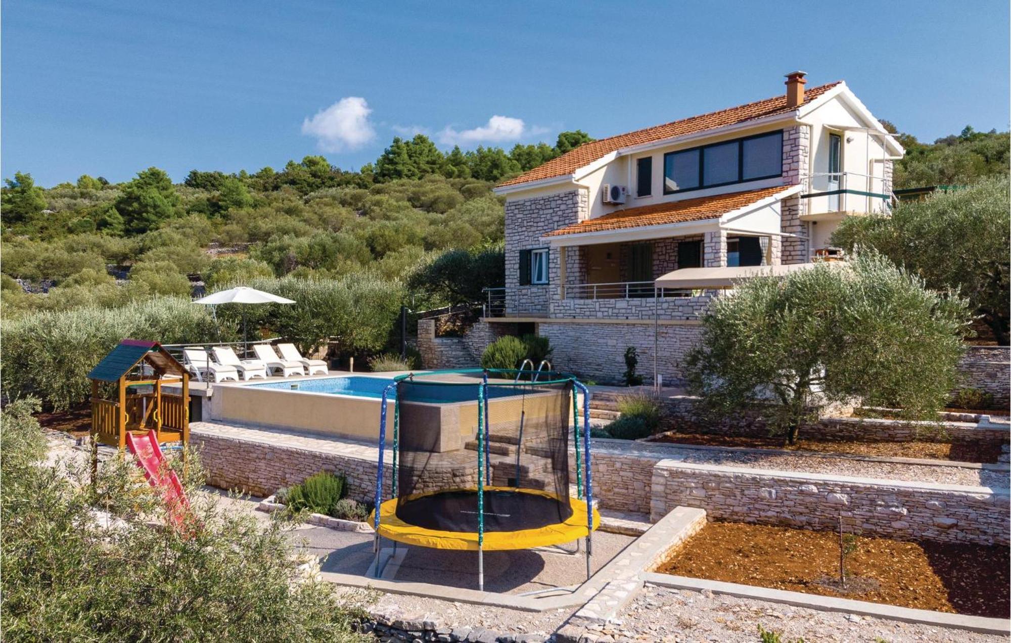 Nice Home In Tankaraca With House Sea View ヴェラ・ルカ エクステリア 写真